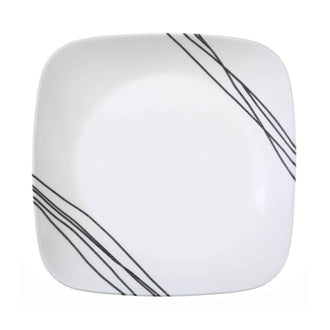 CLEARANCE Corelle® SQ RND Simple Sketch Luncheon Plate 22.9cm