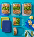 Pyrex® Storage Coloured Meal Plan 10 Piece Set