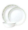 CLEARANCE Corelle® Spring Blossom Green 12 Piece Dinner Set