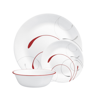 Corelle® Square Splendor Lunch Plate – Global Kitchen