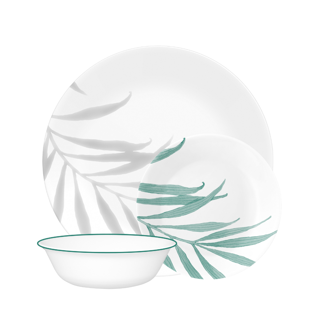 Corelle® Solar Print 18 Piece Dinner Set-DTCM – Global Kitchen Brands ...