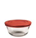 Anchor Hocking® Mixing Bowl w/Cherry Lid 1.4L