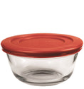 Anchor Hocking® Mixing Bowl w/Cherry Lid 3.85L