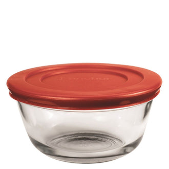 Anchor Hocking® Mixing Bowl w/Cherry Lid 3.85L