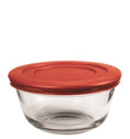 Anchor Hocking® Mixing Bowl w/Cherry Lid 2.35L