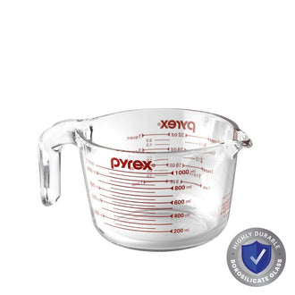 Pyrex® Measure Jug 4 Cup / 1 Litre (1L)