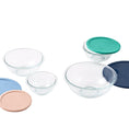 Pyrex® Smart Essentials 4 Piece Coloured Bowl Set