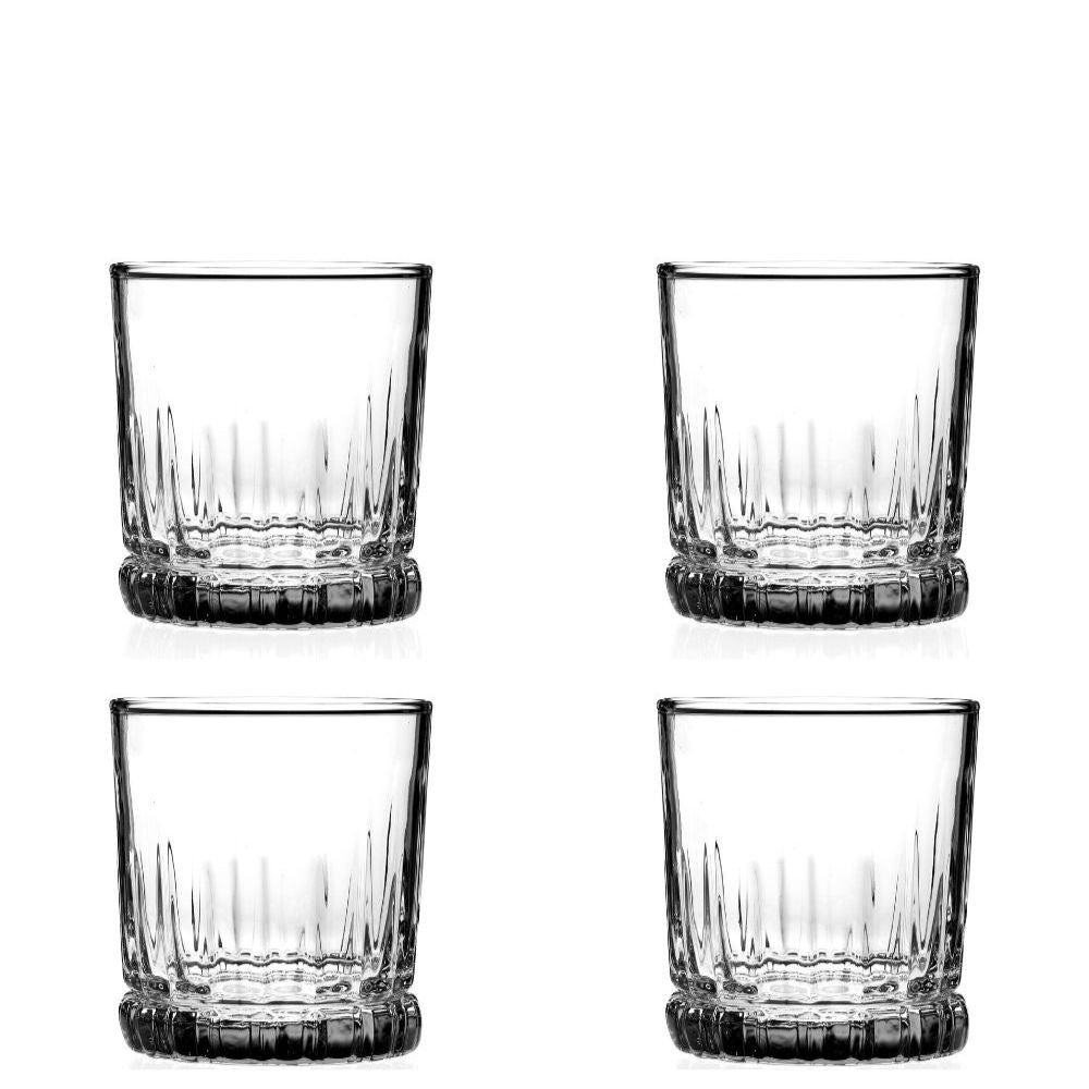 Anchor Hocking® Anniston Rocks Glass-4 Pack (296mL)