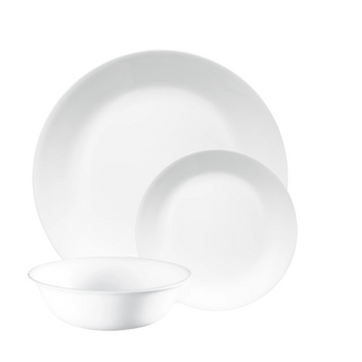 Corelle® Winter Frost White 18 Piece Dinner Set