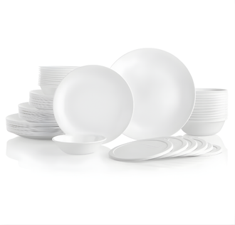 Corelle® Winter Frost White 66 Piece Dinner Set
