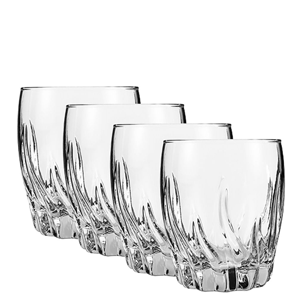 Anchor Hocking® Central Park Rocks Glass-4 Pack (355mL)