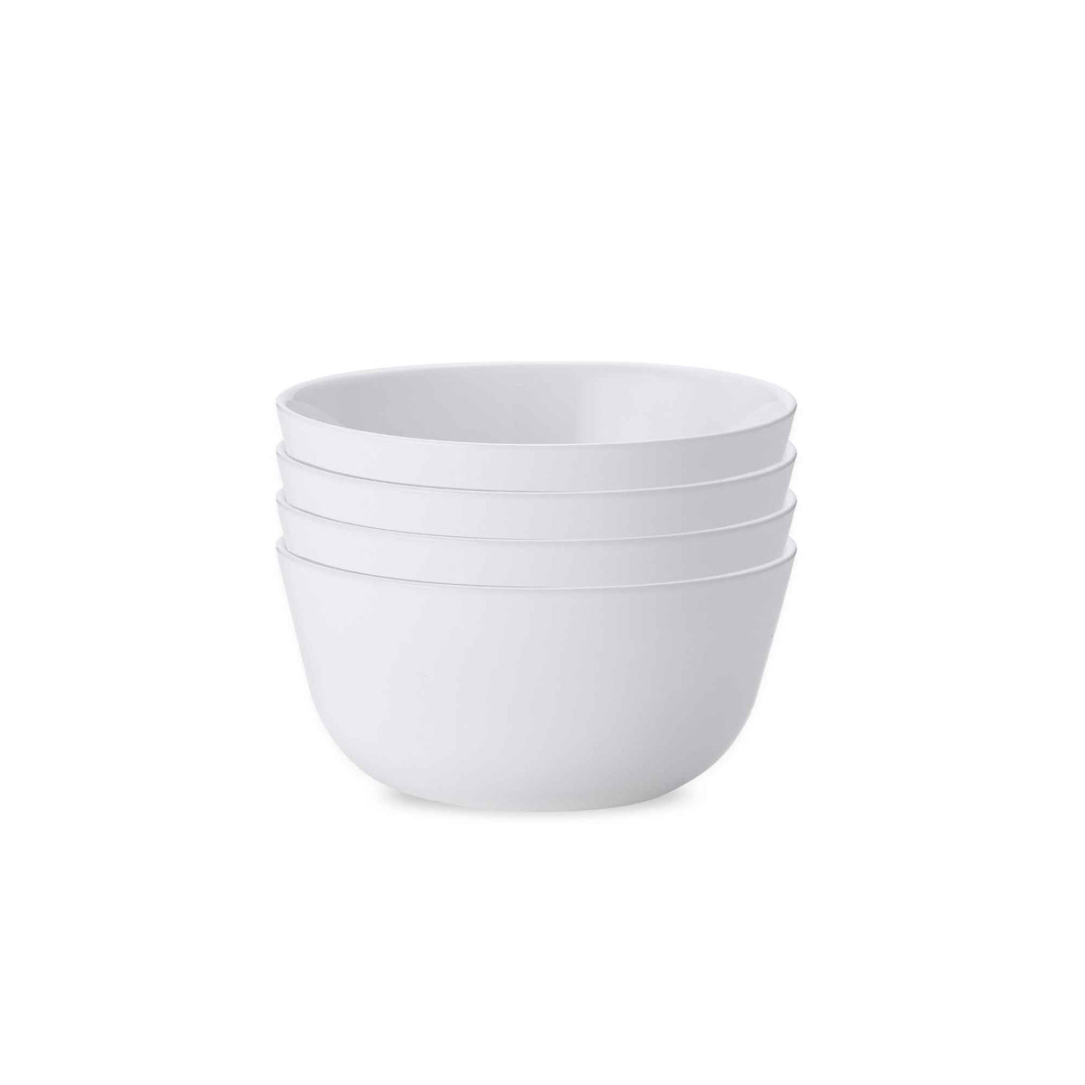 Corelle® Winter Frost White Rice Bowl 354mL-4 Pack-DTCM