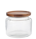 Anchor Hocking® Montana Jar w/Acacia Lid 1.9L