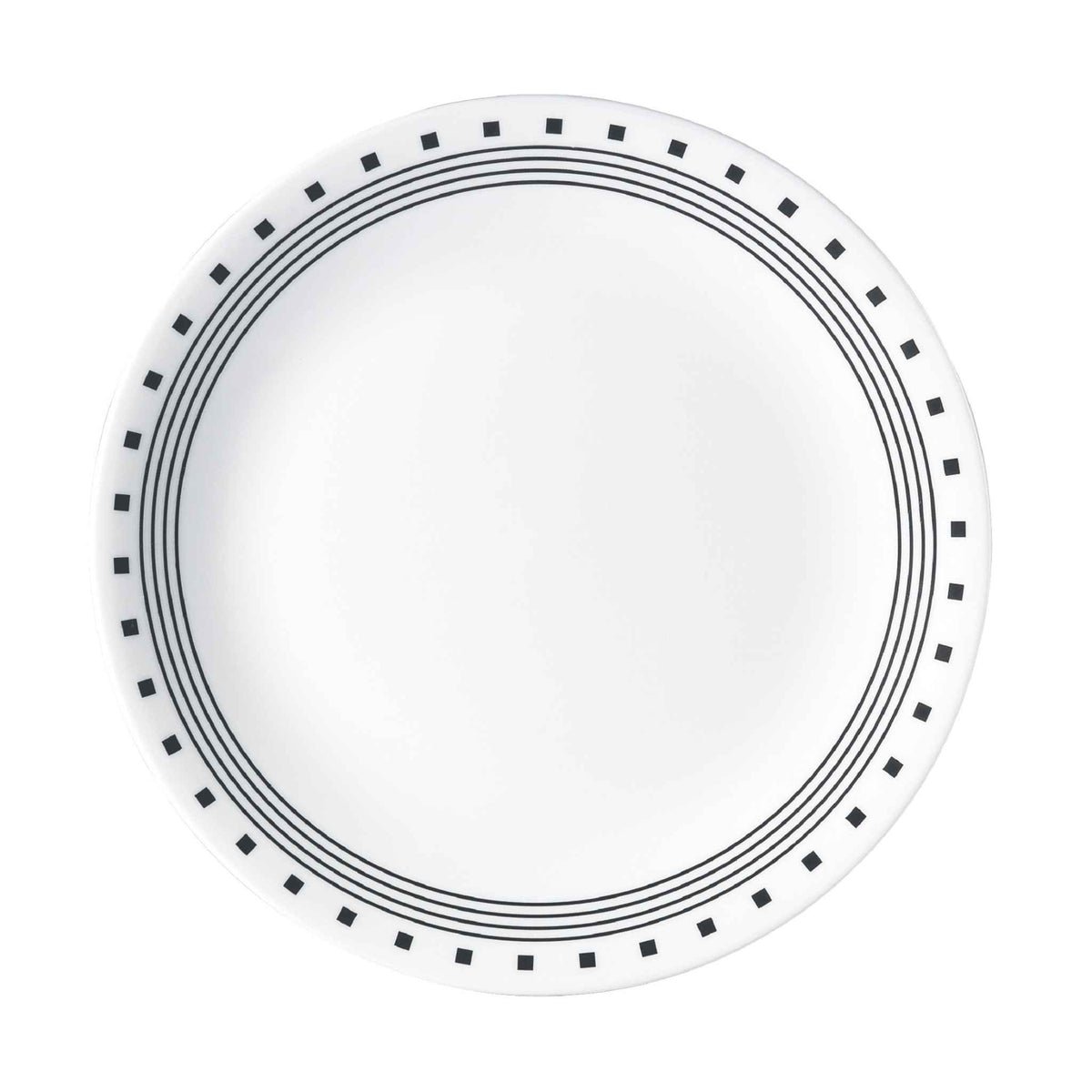 Corelle® City Block Lunch Plate 21.6cm