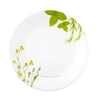 Corelle® European Herbs Lunch Plate 21.6cm