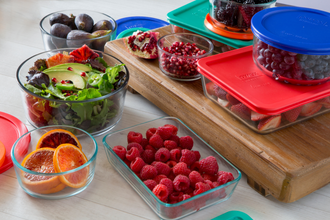 CLEARANCE Pyrex® Simply Store Storage 9 Piece Set