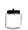 Anchor Hocking® Mini Montana Jar w/Black Metal Cover 1.4L