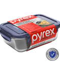 Pyrex Bake N Save Glass Food Baking Container 1.18L