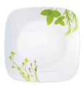 Corelle® SQ RND European Herbs Lunch Plate 22.9cm