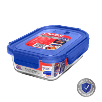 Pyrex® Bake N Store 1L with vent