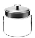 Anchor Hocking® Mini Montana Jar w/Brushed Alum. Metal Cover 1.9L