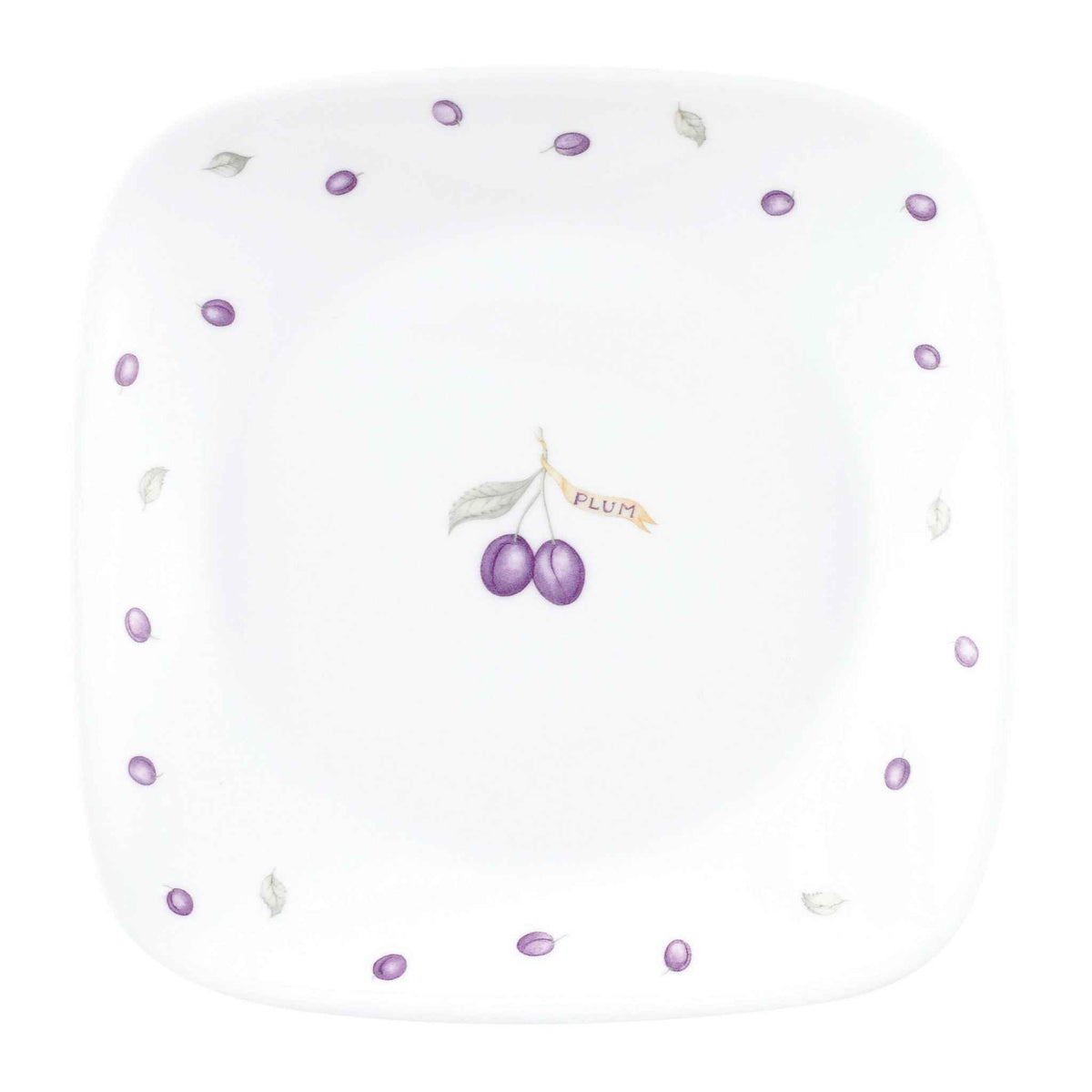 Corelle® SQ RND Plum Lunch Plate 22.9cm