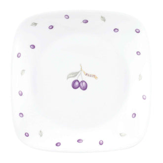 Corelle® SQ RND Plum Lunch Plate 22.9cm