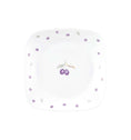 Corelle® SQ RND Plum Side 16.5cm