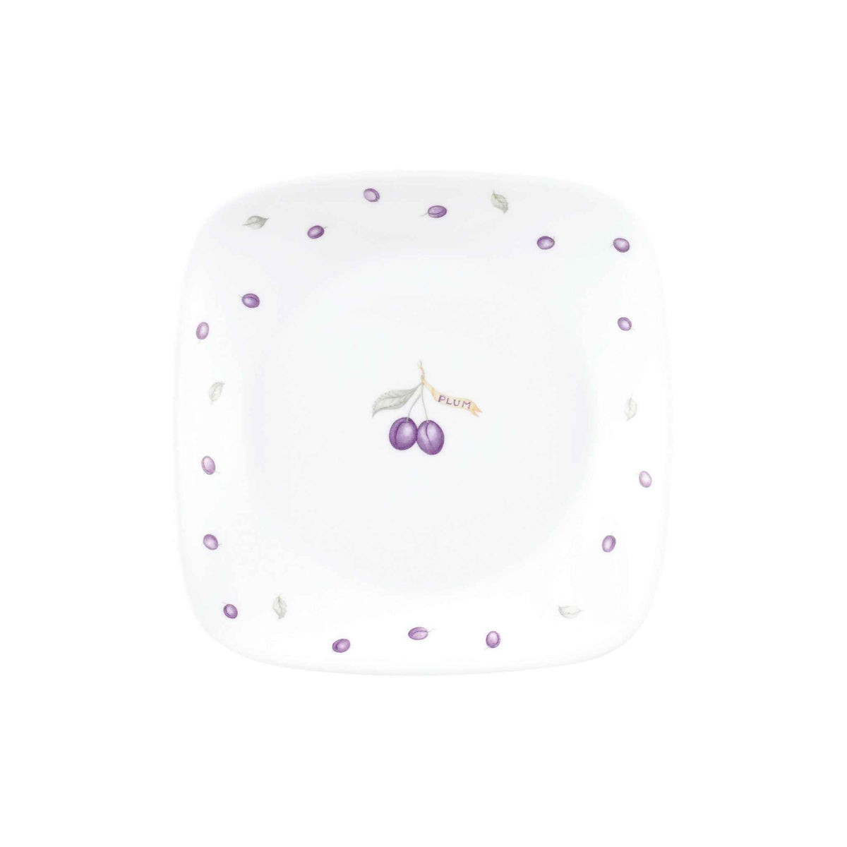 Corelle® SQ RND Plum Side 16.5cm