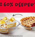 Pyrex® Deep Dish Pie Plate 2.46L