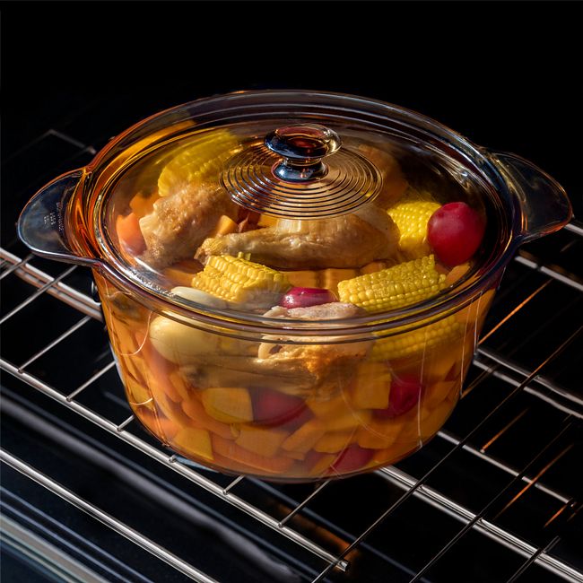 CLEARANCE Visions® Flair 5.5L Casserole