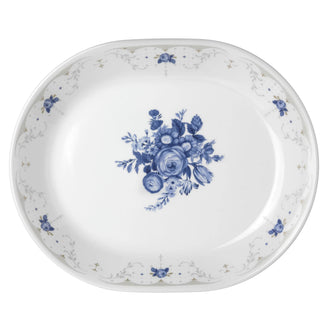 Corelle® Blooming Blue Platter 31cm