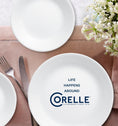 Corelle® Winter Frost White Side Plate 17cm-6 Pack-DTCM