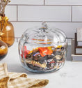 Anchor Hocking Glass Pumpkin Candy Jar