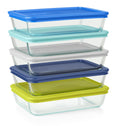 Pyrex® Storage Coloured Meal Plan 10 Piece Set