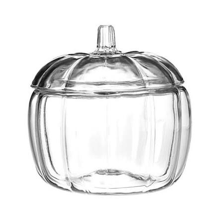 Anchor Hocking® Pumpkin Jar with Glass Cover