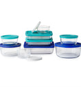BLACK FRIDAY Pyrex® Simply Store 18 Piece Set (Teal/Blue)
