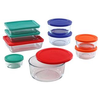 CLEARANCE Pyrex® Simply Store Storage 9 Piece Set