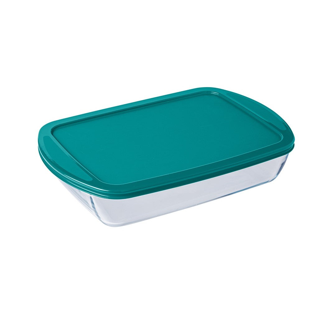 PYREX® Cook & Store XL Rectangle Roaster Storage 4.9L