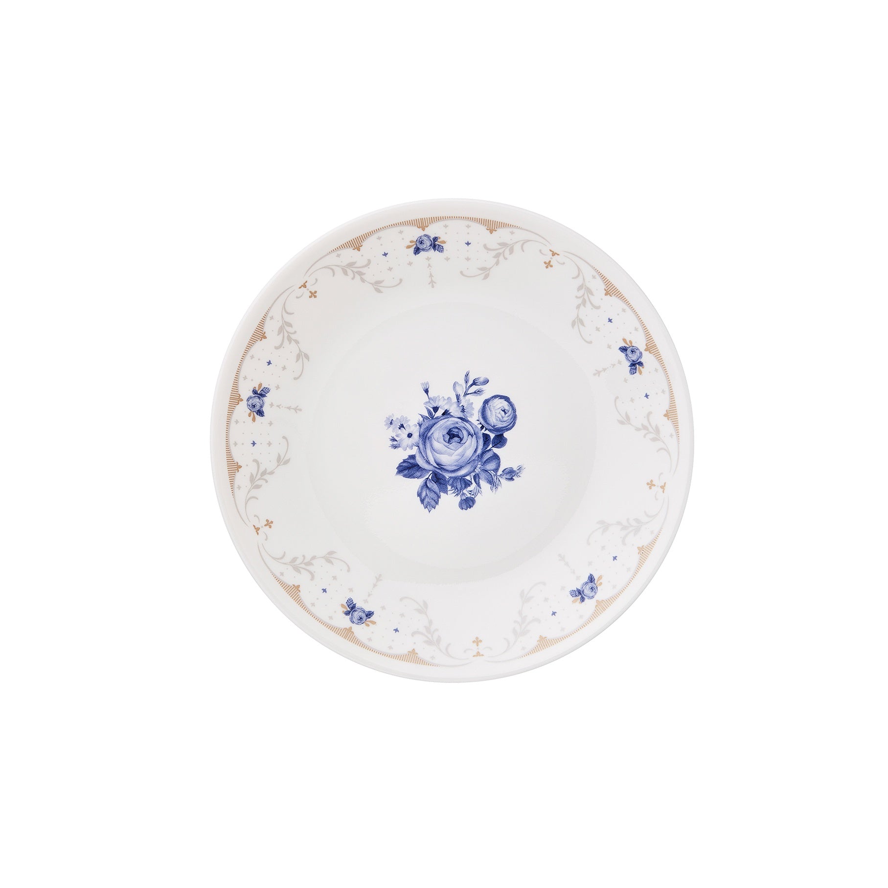 Corelle® Blooming Blue Side Plate 17cm