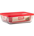 Pyrex® Storage Red 11 Cup Rectangle