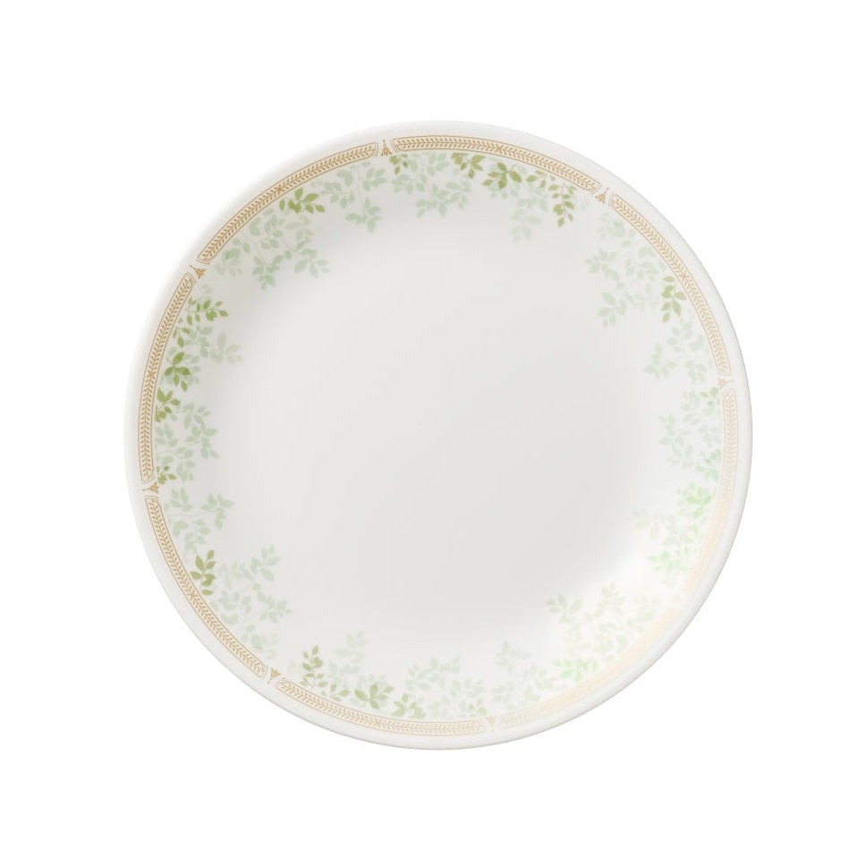 Corelle® Mint Leaves Lunch Plate 21.6cm