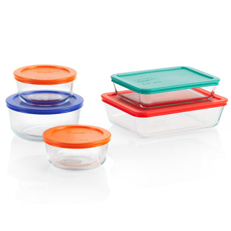 Pyrex® Storage Coloured 10 Piece Set