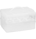 Snapware® 2 Layer Cup Cake Carrier