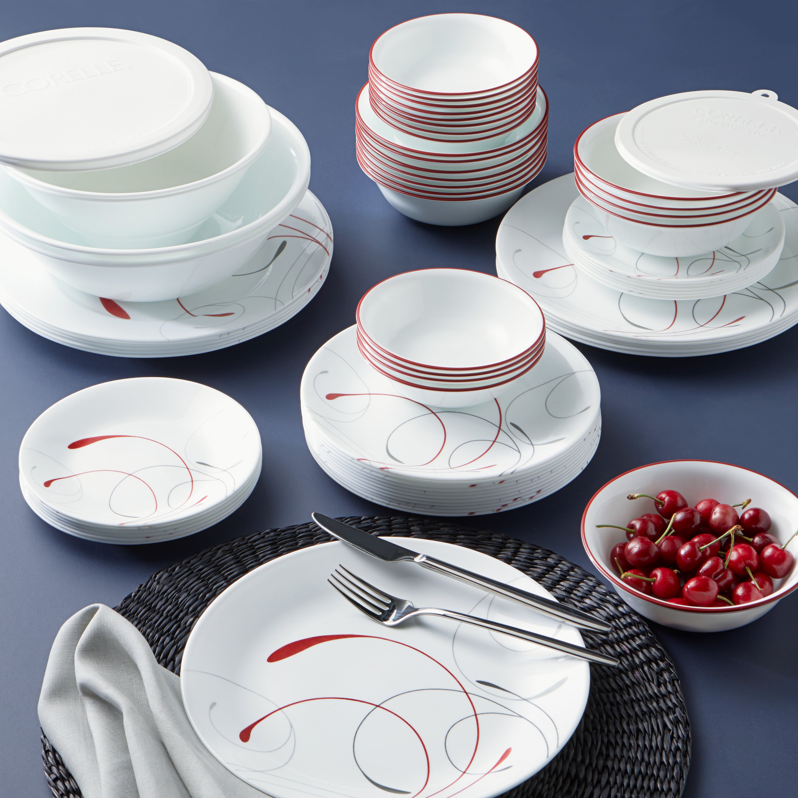 Corelle® Splendor 12 Piece Dinner Set