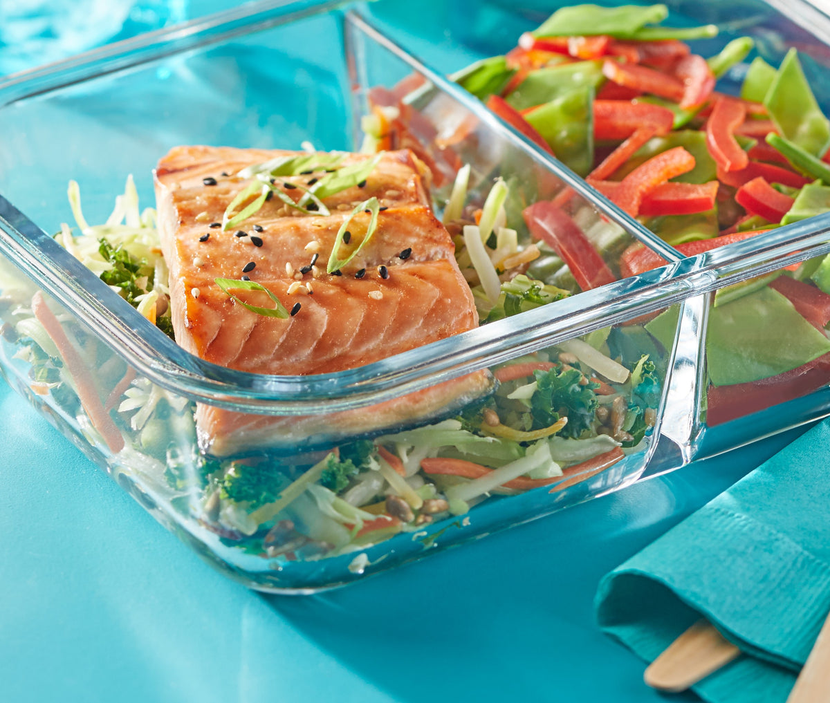 Divided Pyrex Containers Pyrex® Divided Meal Prep Storage 1380mL – Global Kitchen Brands ...