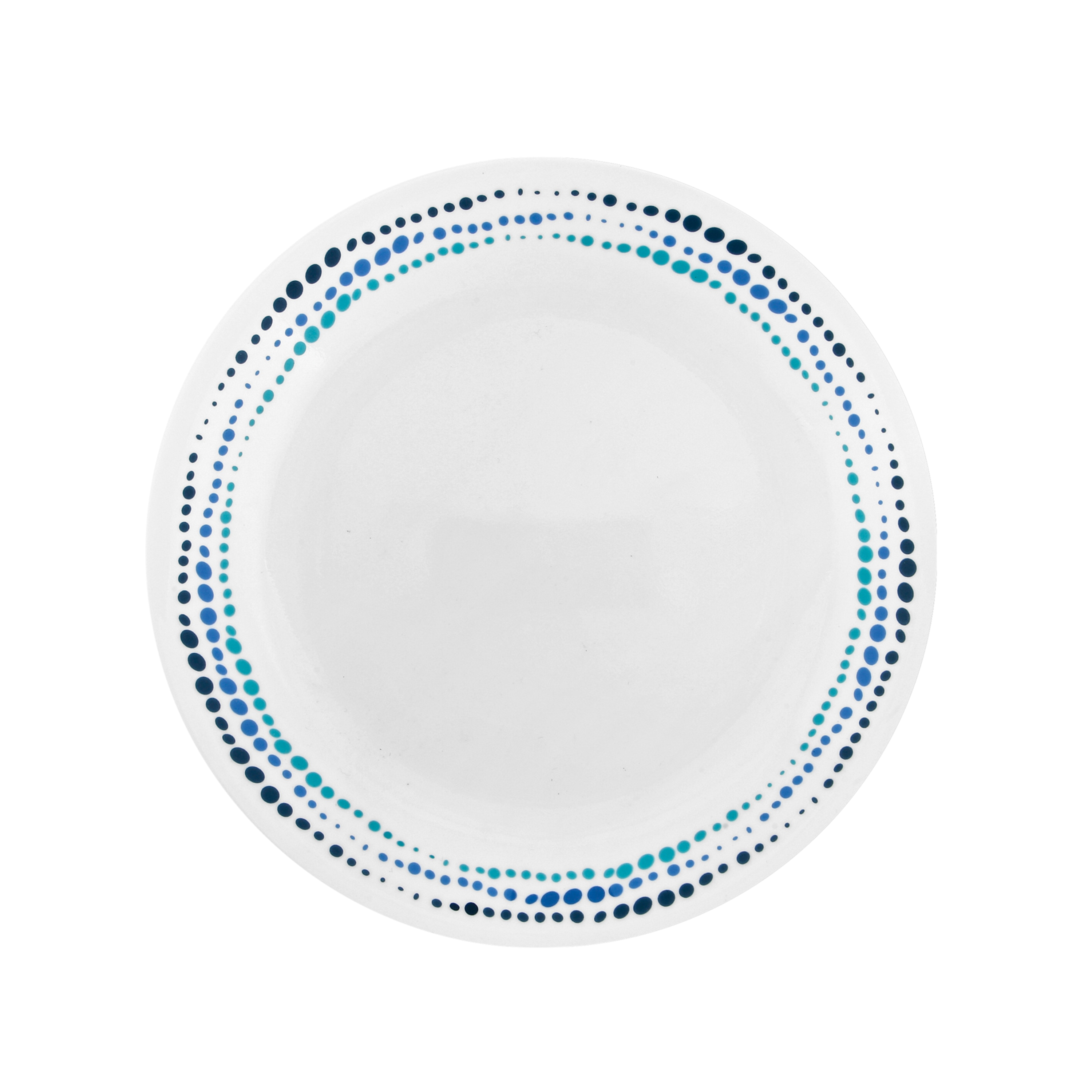 CLEARANCE Corelle® Ocean Blues Lunch Plate 21.6cm