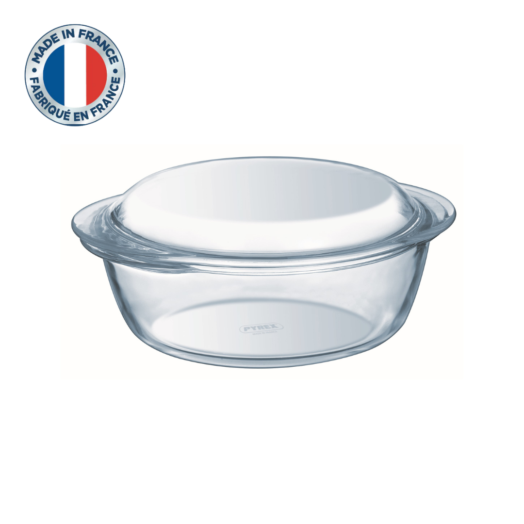 PYREX® 4 in 1 Round Casserole 1.3L