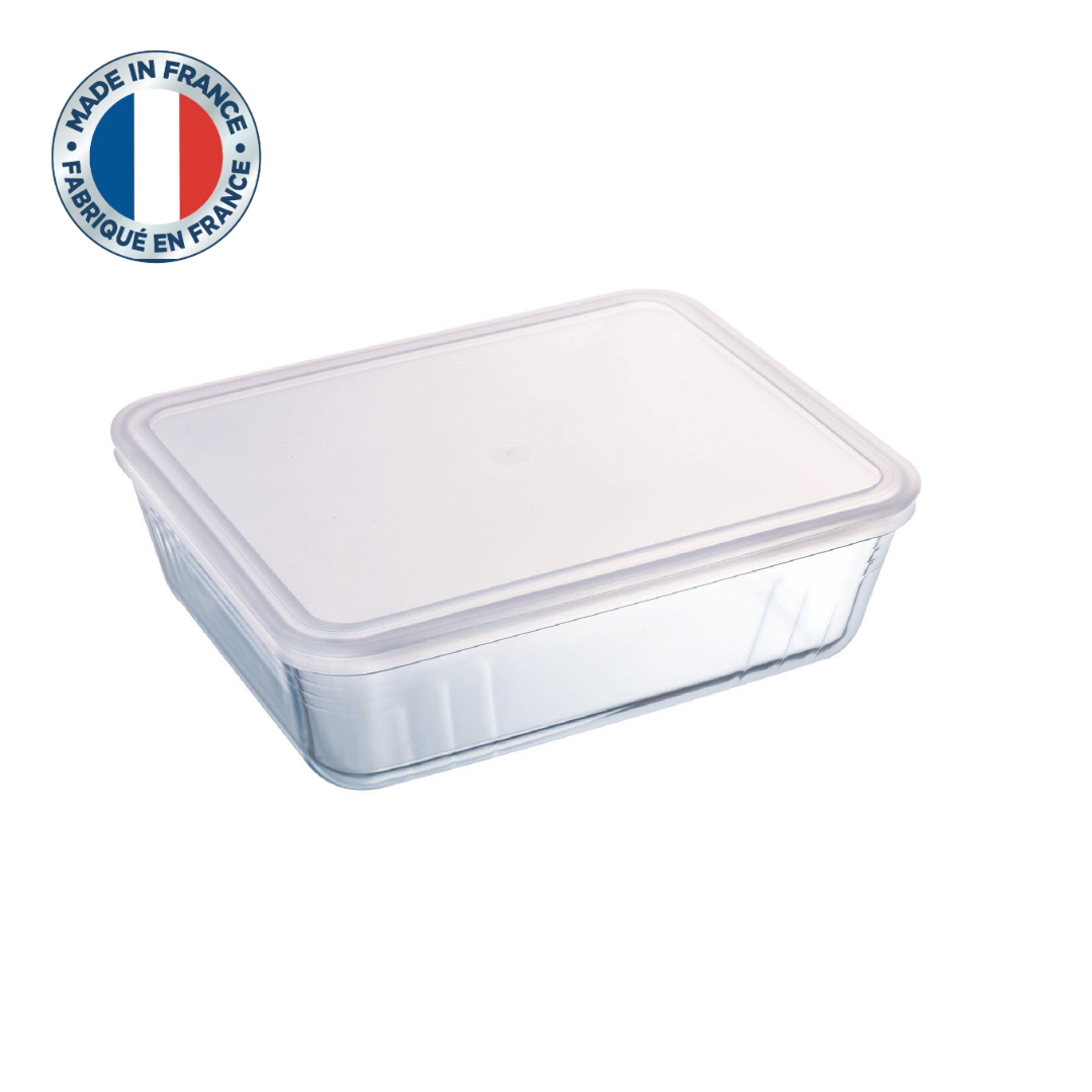 PYREX® Cook & Freeze Rectangle Storage 4L