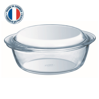 PYREX® 4 in 1 Round Casserole 3L